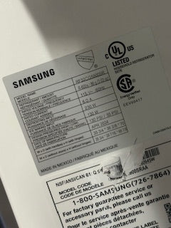 Samsung - 30 cu. ft. 3-Door French Door Smart Refrigerator with Family Hub - Fingerprint Resistant Stainless Steel